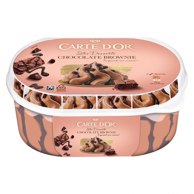 Carte d'Or Chocolate Brownie 825 ml