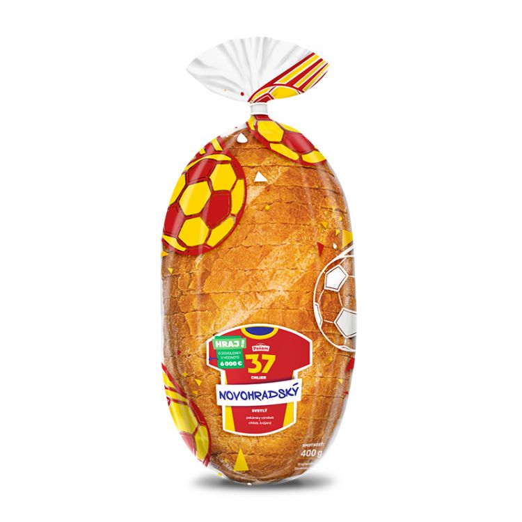 Chlieb Novohradský svetlý  400g