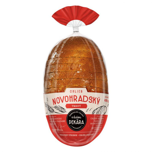 Chlieb Novohradský tmavý 400g
