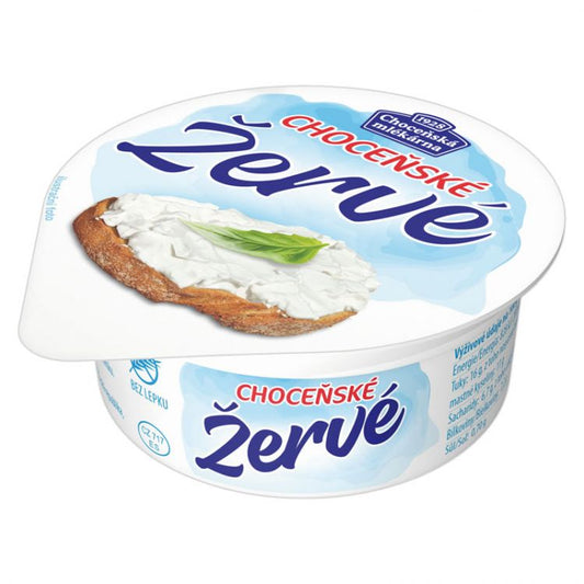 Chocenské žervé neochutené 80g