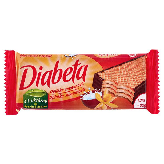 DIABETA Oblátka Smotanová 32 g