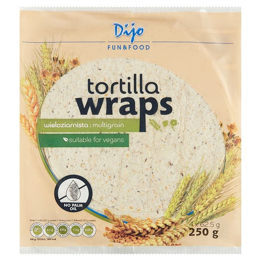 DIJO Tortilla Viaczrnná 250 g