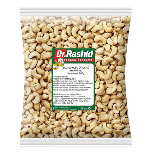 DrR Kešu orechy natural  500g