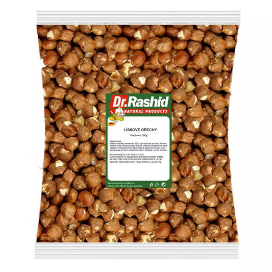 DrR Lieskové orechy natural 500g