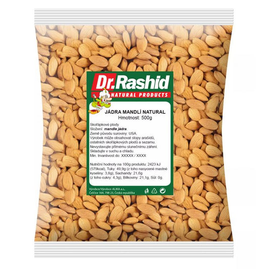 DrR Mandle natural 500g