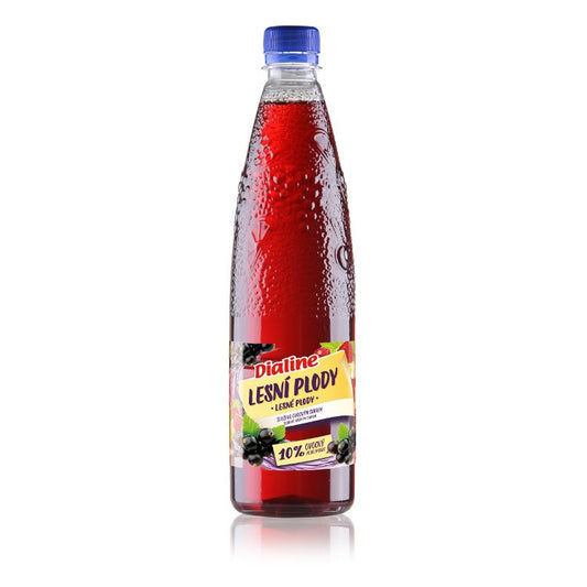 Druid Dialine Lesné ovocie s ovocným cukrom 650 ml