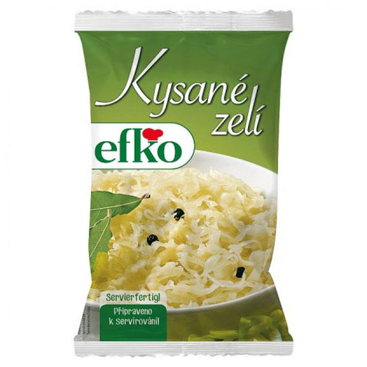 EFKO Kvasená kapusta 500 g sáčok