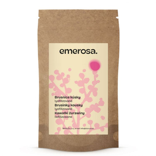 Emerosa Brusnice lyofilizované  50g