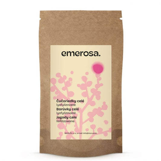 Emerosa Čučoriedky lyofilizované celé 50g