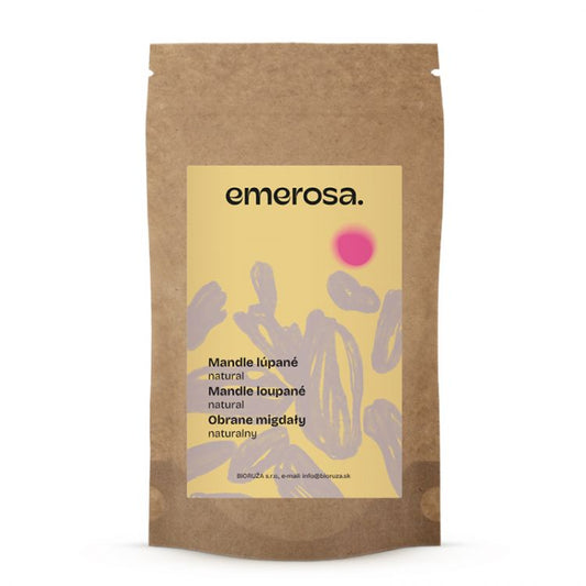 Emerosa Mandle lúpané natural  100g