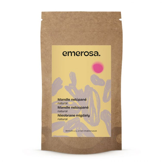 Emerosa Mandle nelúpané natural  100g