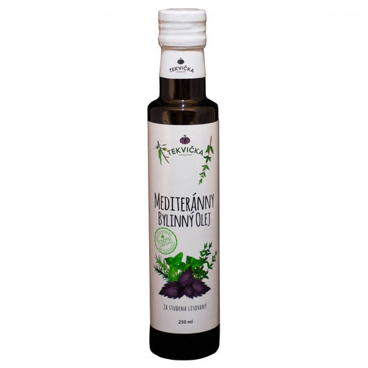 Farma Tekvička Mediteránny bylinný olej 250 ml