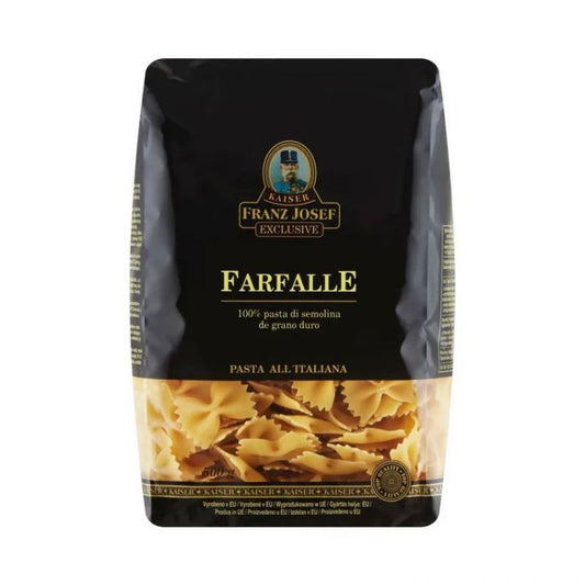 FRANZ JOSEF Farfalle semolinové 500g