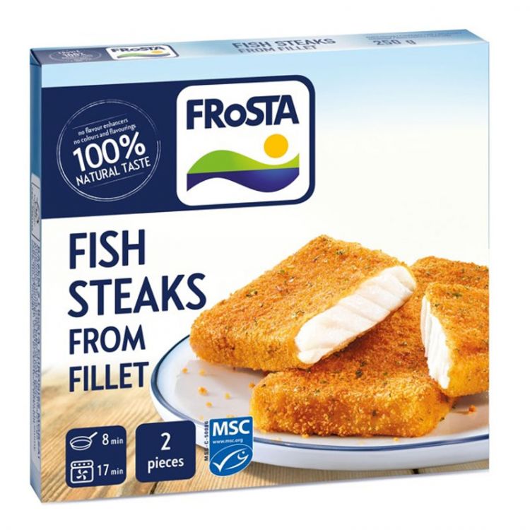 Frosta Steaky rybie  250g
