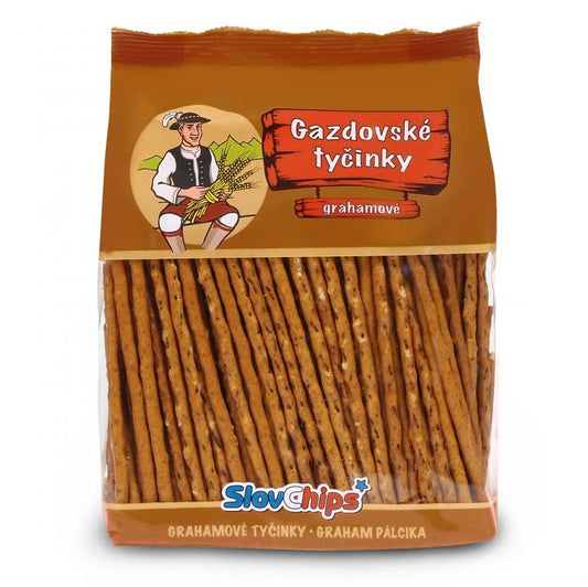 Gazdovské Tyčinky Grahamové 220 g