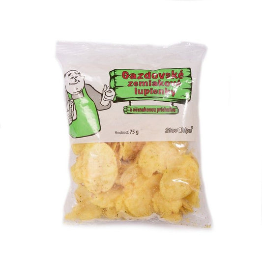 Gazdovské zemiakové lupienky cesnak 70 g