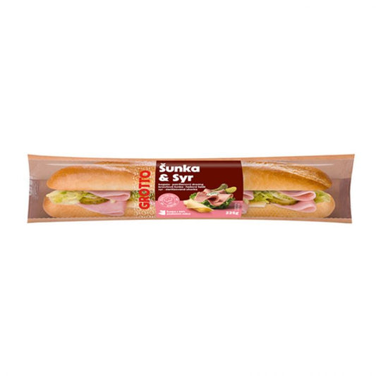 Grotto Bageta Šunková  225g