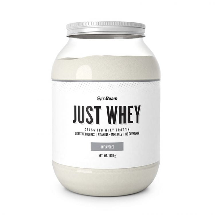 GymBeam Just Whey bez príchute 1000 g