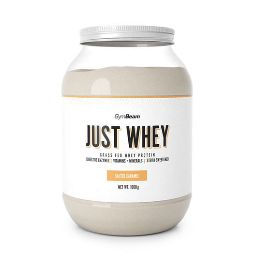 GymBeam Just Whey slaný karamel 1000 g