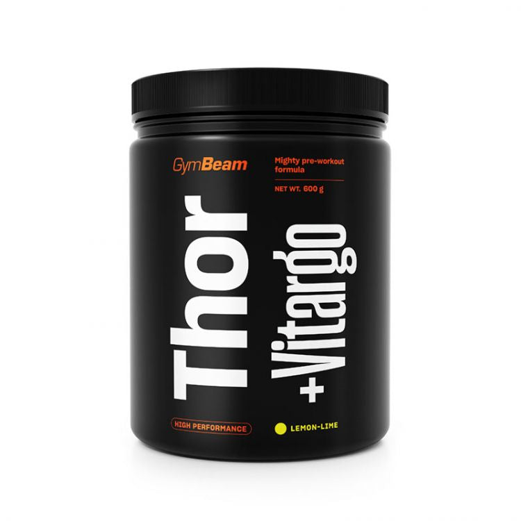 GymBeam Thor Fuel + Vitargo lemon lime 600 g