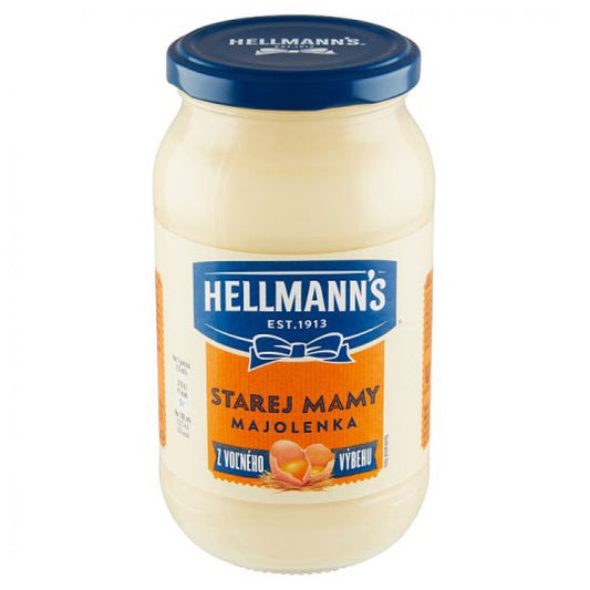 Hellman's  Stará mama 405 ml