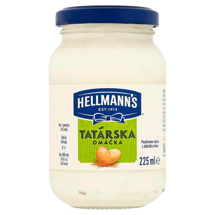 Hellmann's Tatárska omáčka 210 ml