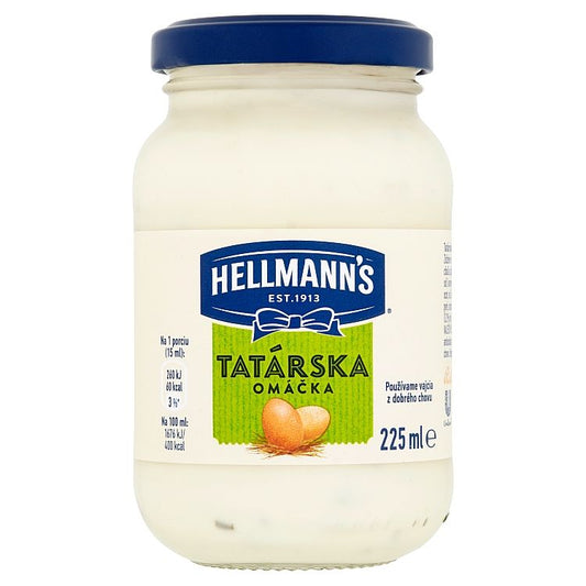 Hellmann's Tatárska omáčka 210 ml