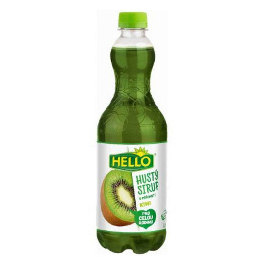 Hello Ovocný sirup - Kiwi 700 ml