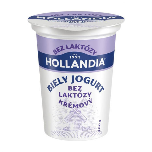 Hollandia Jogurt bez laktózy biely 400 g