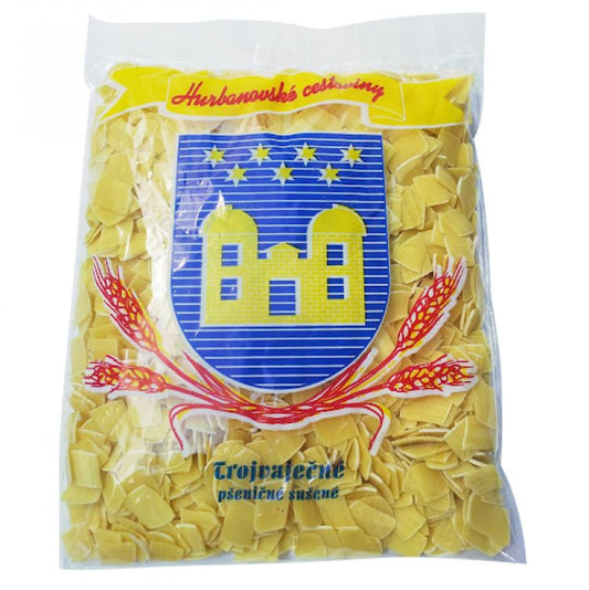 Hurbanovské cestoviny Fliačky 3 vaječné 500 g
