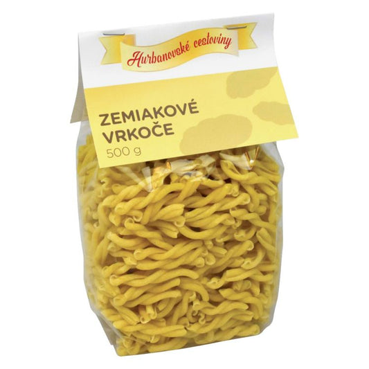 Hurbanovské cestoviny Zemiakové Vrkoče 500 g