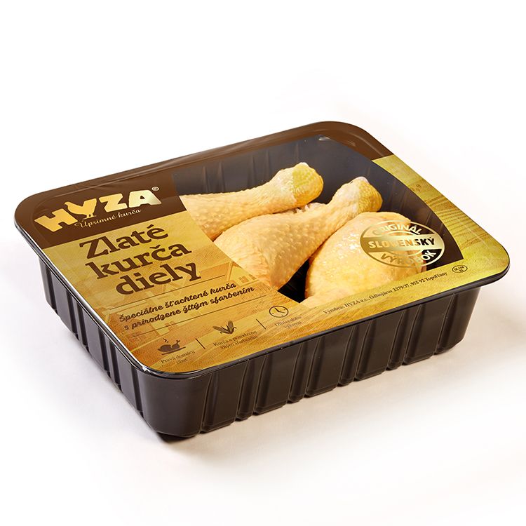 Hyza čerstvé zlaté kuracie stehná celé