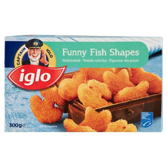 Iglo Rybičky veselé 300 g