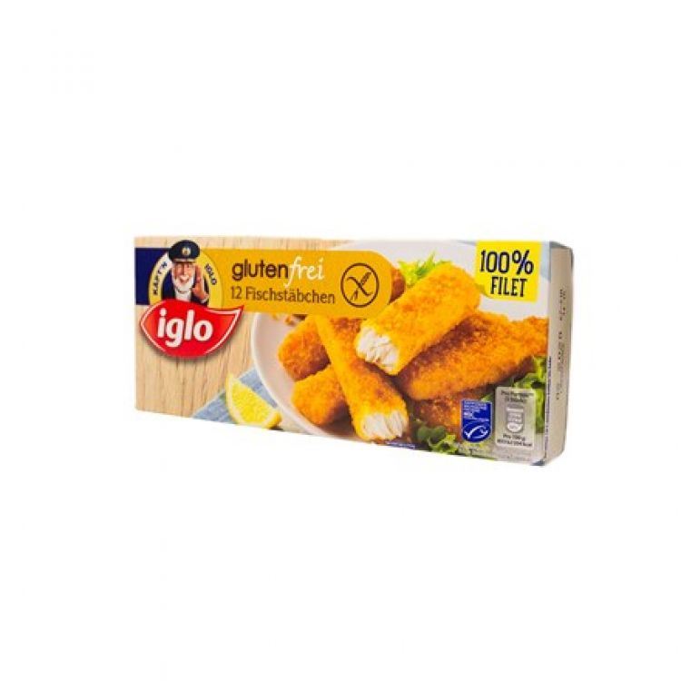 Iglo Tyčinky rybie Gluten Free 360 g