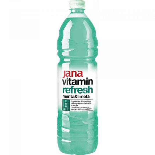 Jana Vitamin Water mäta - limeta 1,5l