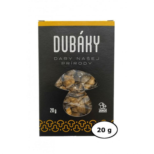 Janos Huby sušené dubáky 20g