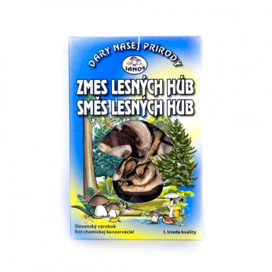 Janos Huby sušené lesná zmes 20g
