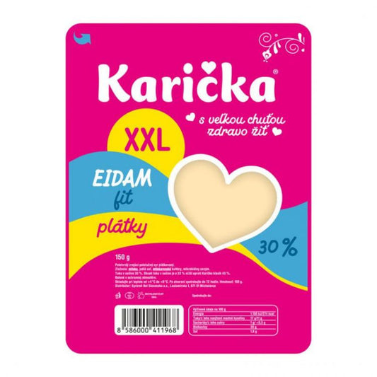 Karička Eidam plátky fit 30%  XXL 150g