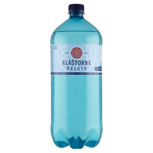 Kláštorná Kalcia jemne sýtená 1,5 l