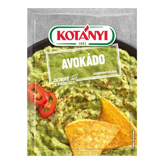 Kotányi Koreninová soľ na Avokádo 25g