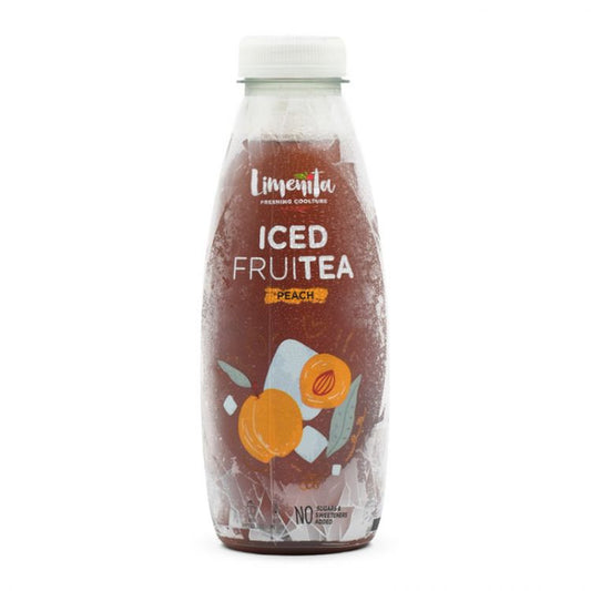 Limeñita Iced fruiTea, broskyňa 500 ml