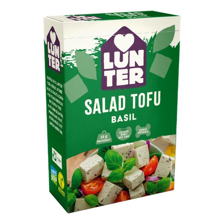 Lunter TOFU bazalka 160 g