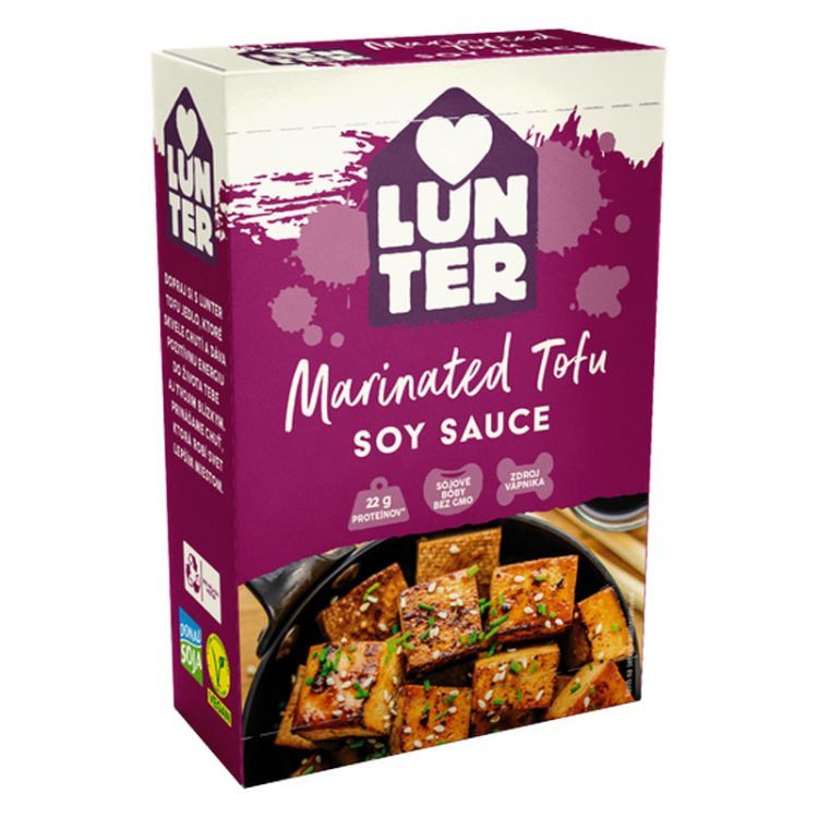 LUNTER Tofu Marinované 160 g