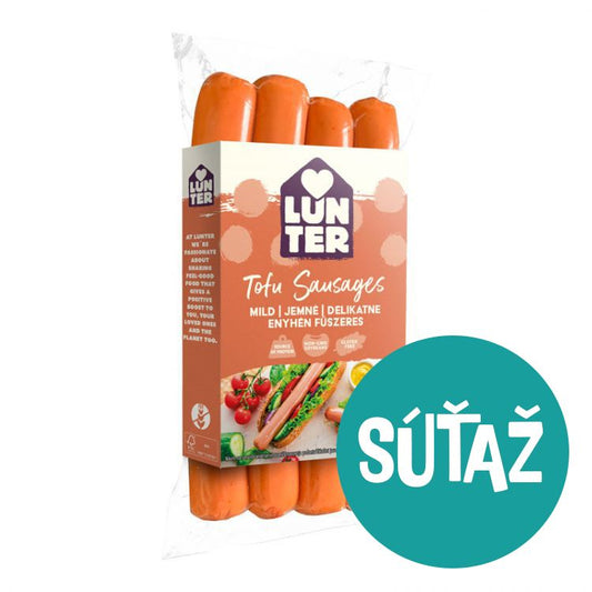 Lunter Tofu Sausages Párky jemné 200 g