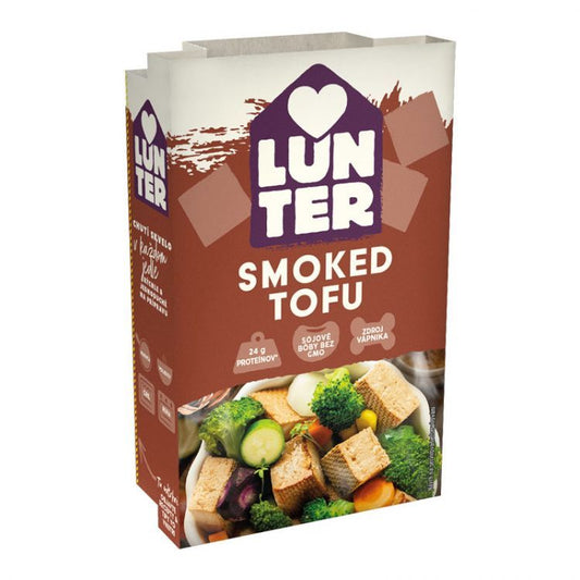 LUNTER Tofu Údené 160 g