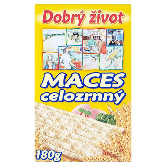 MACES celozrnný 180g