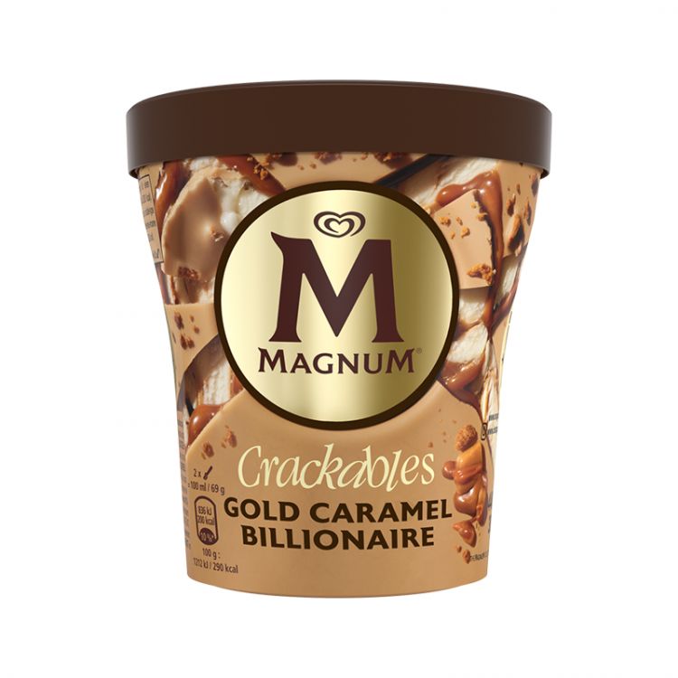 Magnum Caramel  Gold Billionaire 440 ml