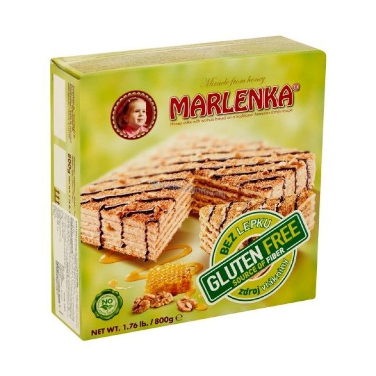 Marlenka torta medová GLUTEN FREE 800g