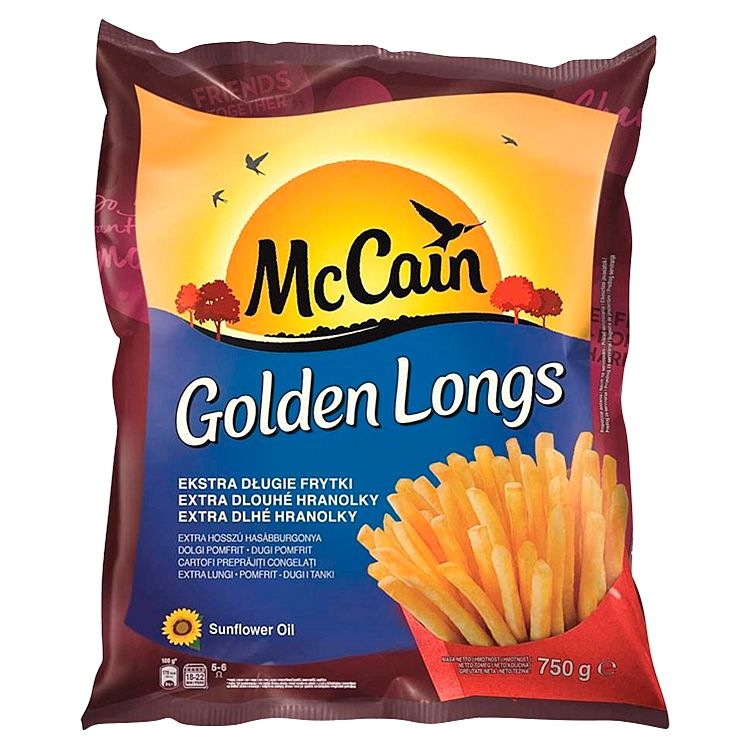 McCain Golden Longs 750 g