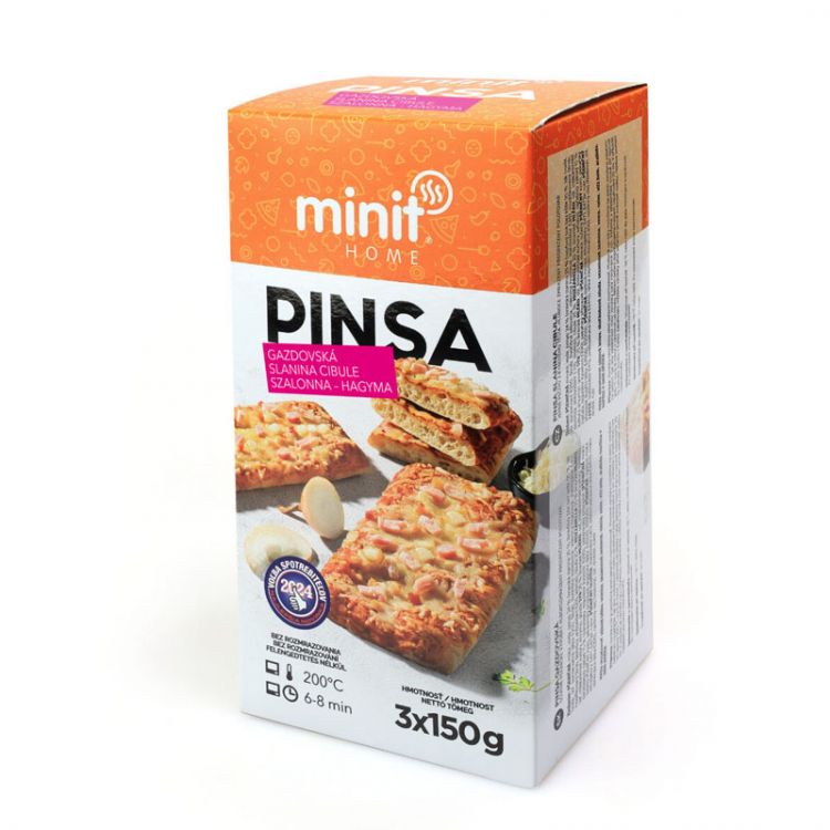 Minit Home Pinsa gazdovská 3*150g